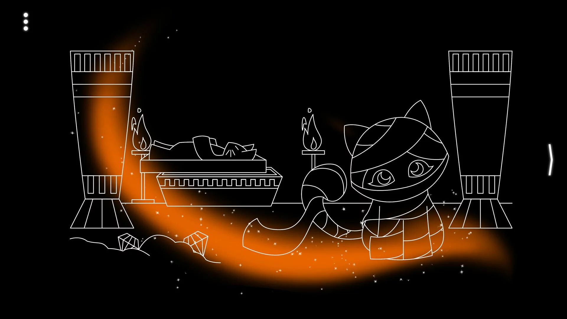Изображение игры: Hidden Shapes - Trick or Cats
