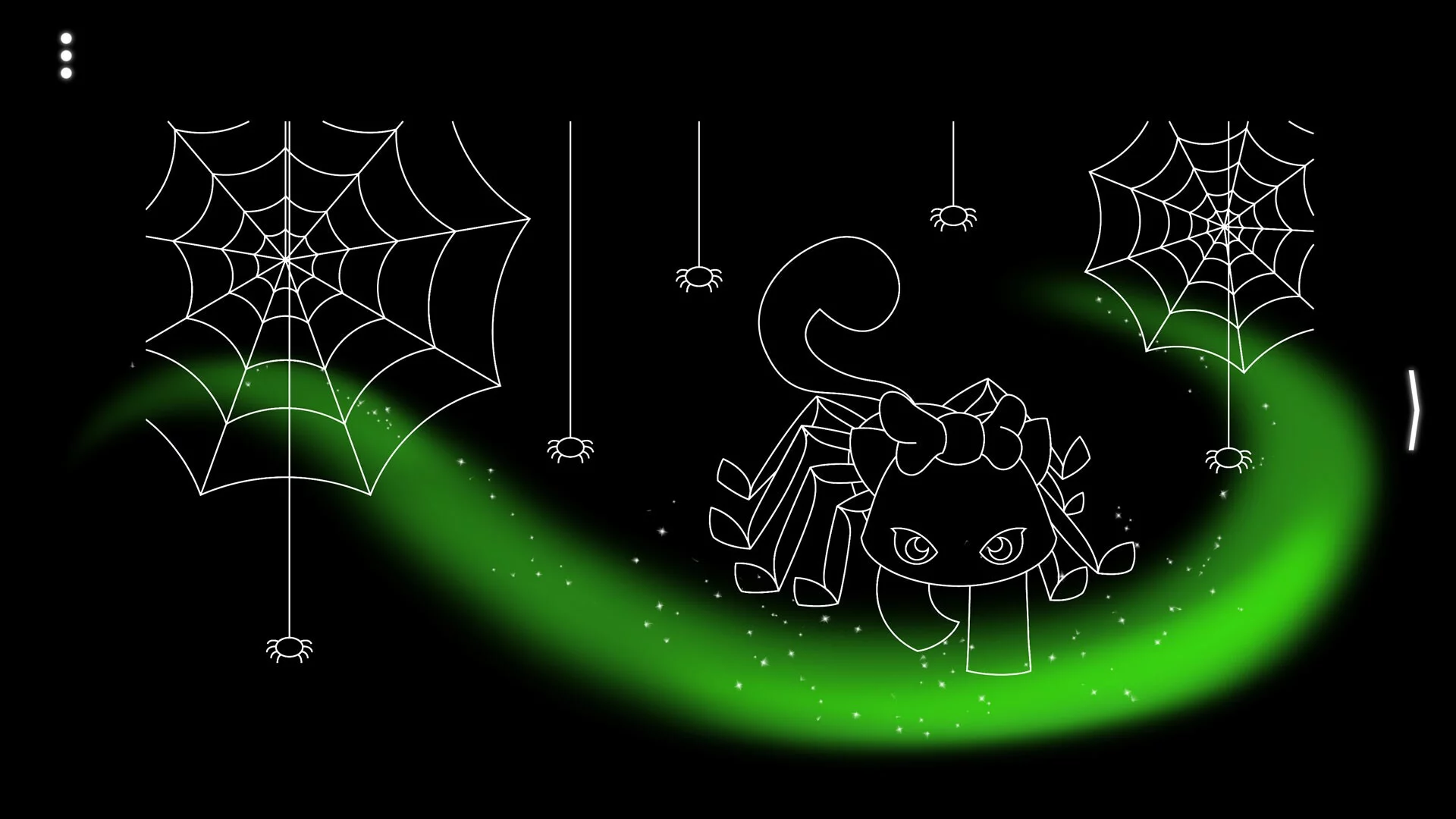 Изображение игры: Hidden Shapes - Trick or Cats