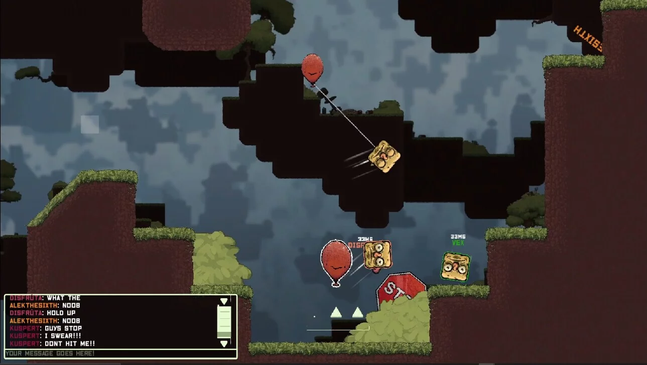 Изображение игры: Gleeb Glob