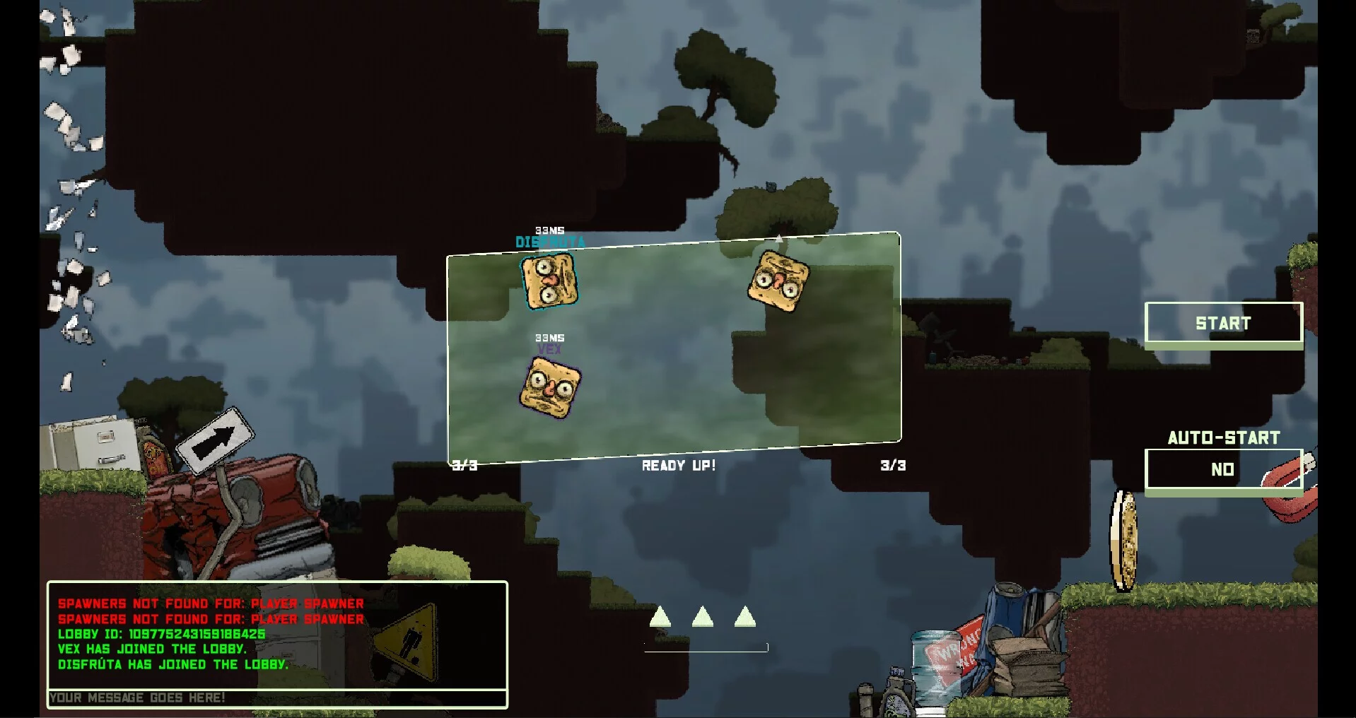 Изображение игры: Gleeb Glob