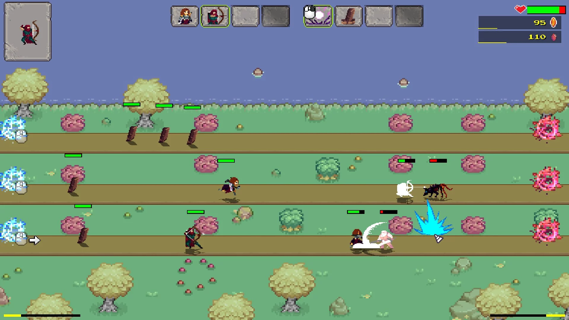 Изображение игры: Portal war
