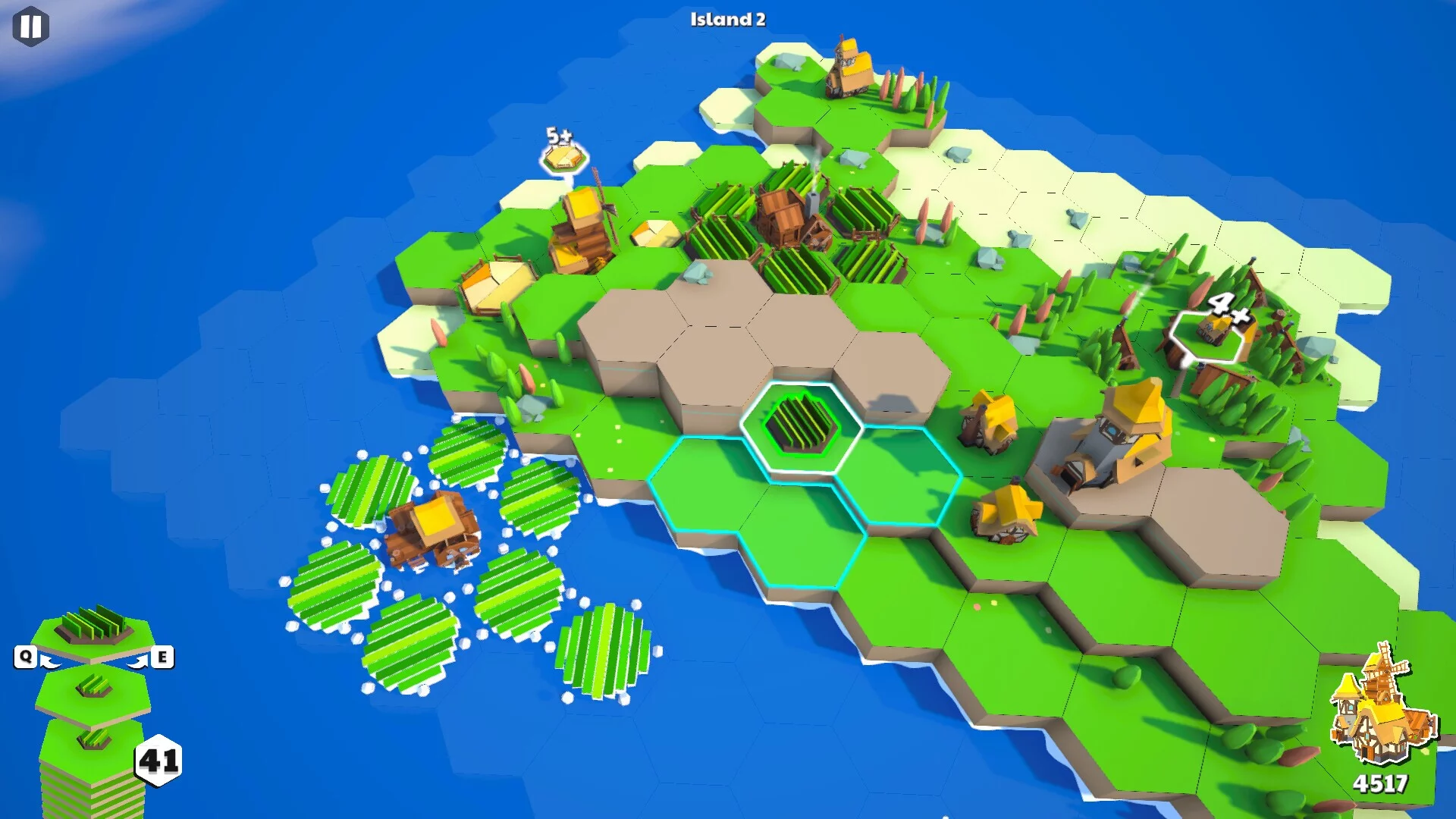 Изображение игры: Match Village