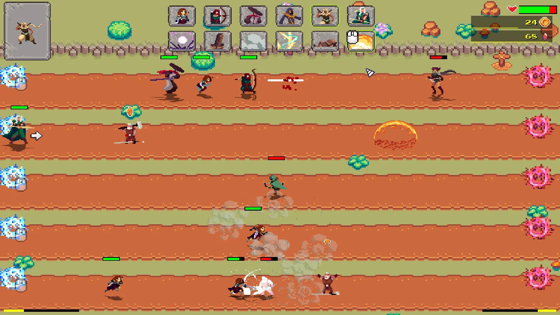 Изображение игры: Portal war