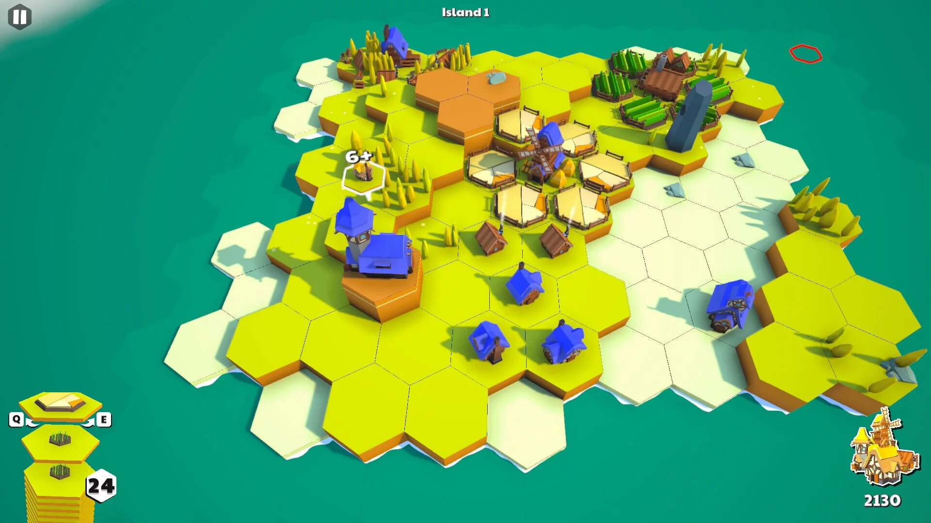 Изображение игры: Match Village