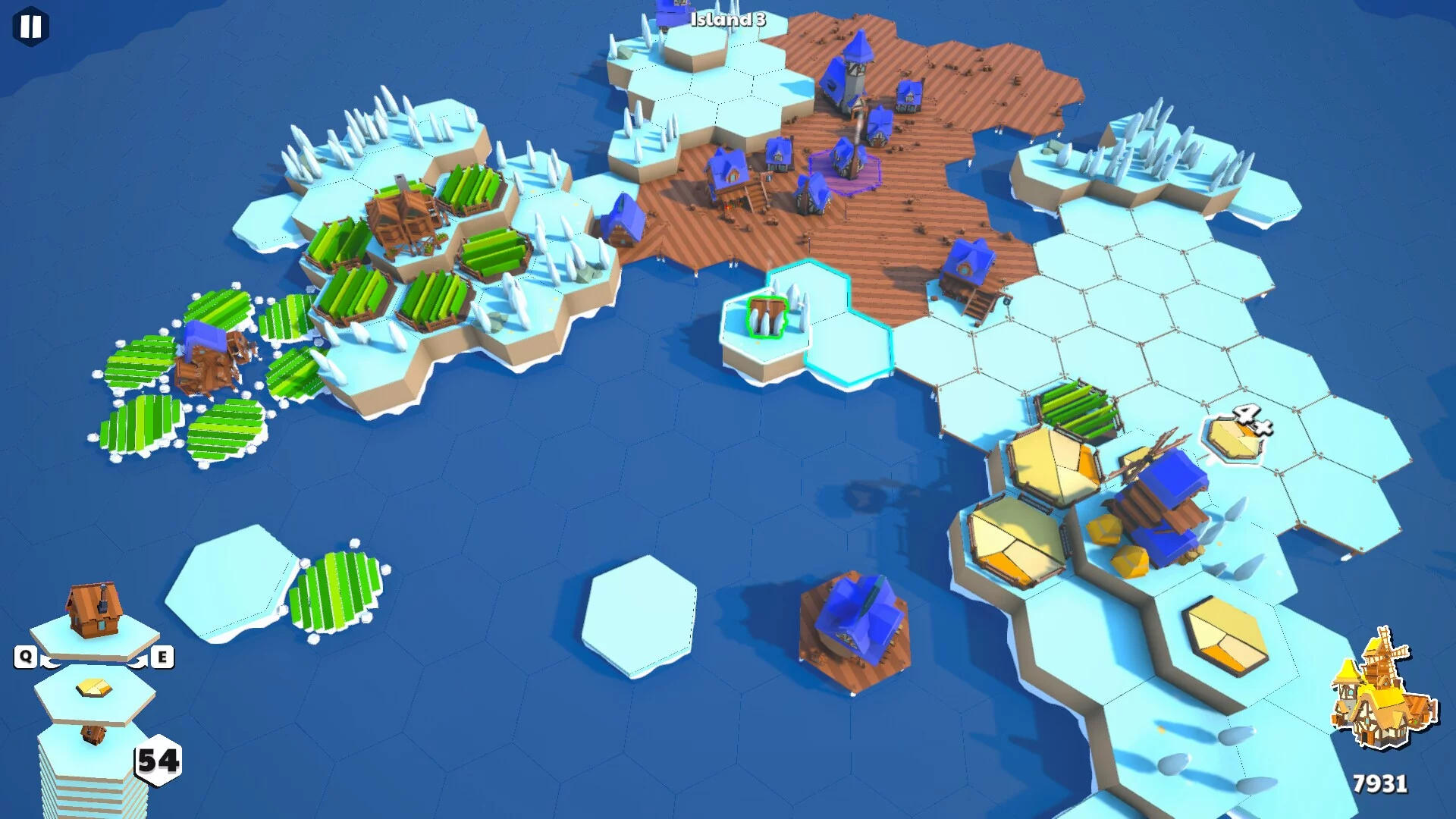 Изображение игры: Match Village