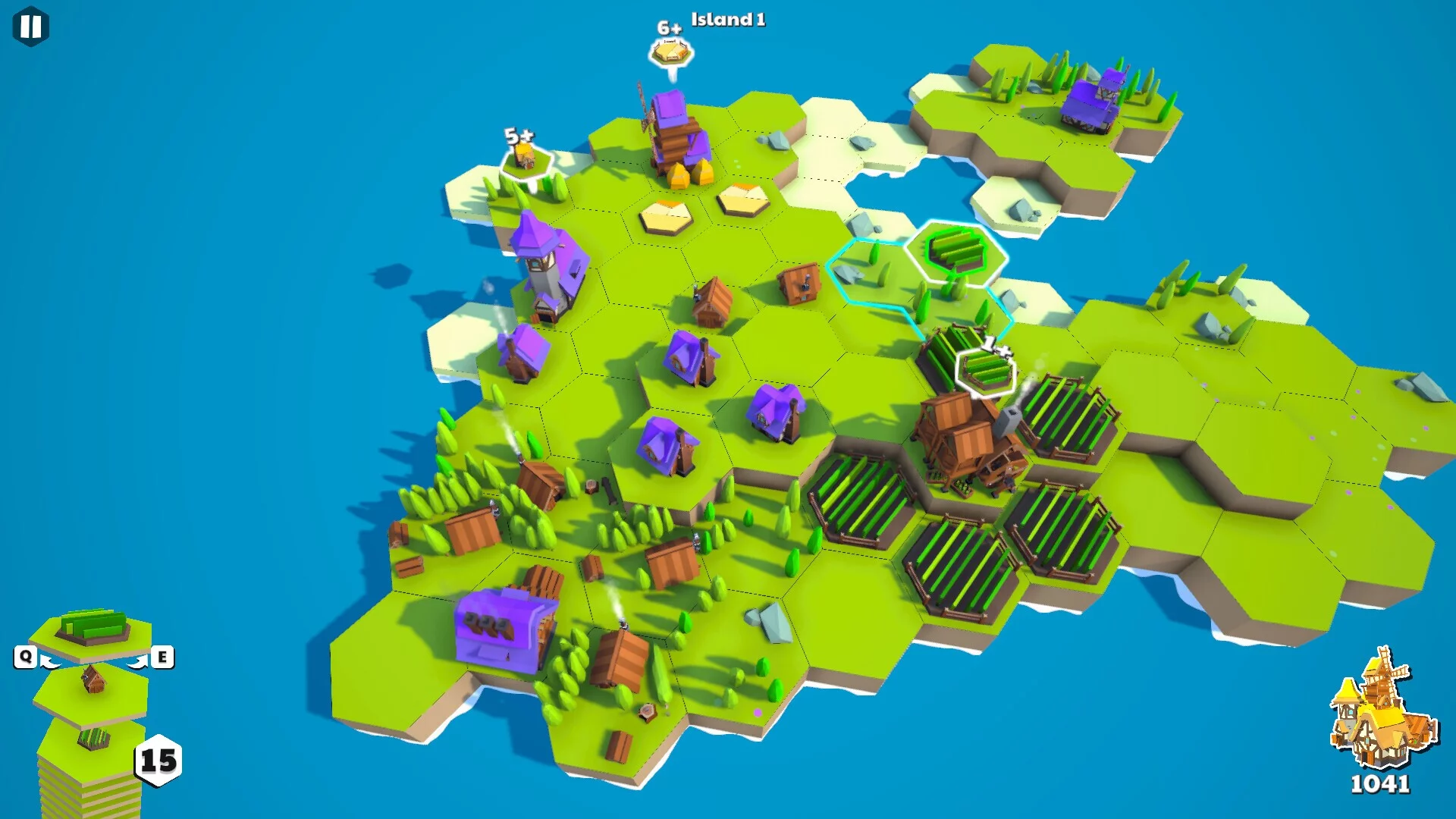 Изображение игры: Match Village