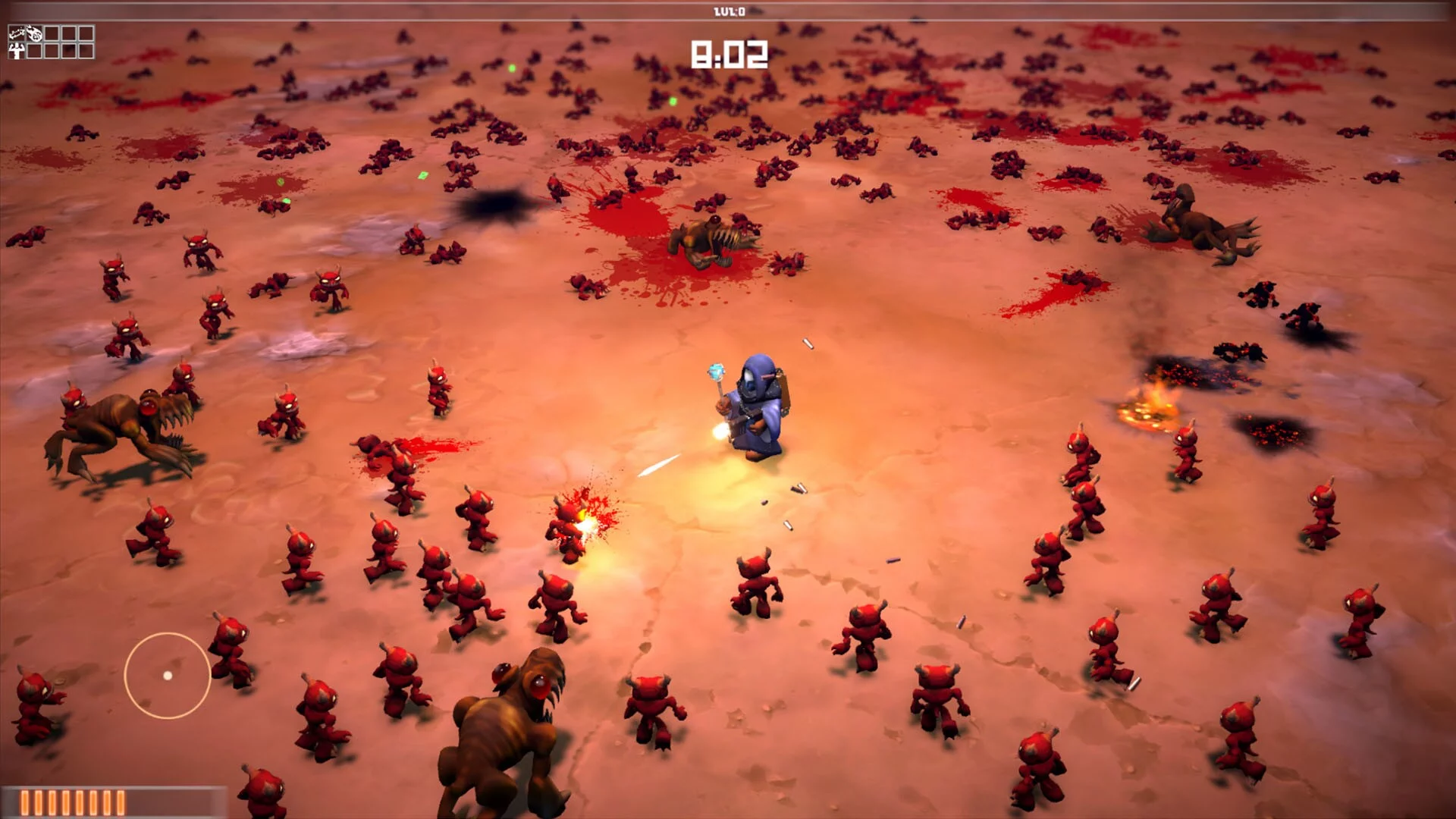 Изображение игры: Machine Gun Mages