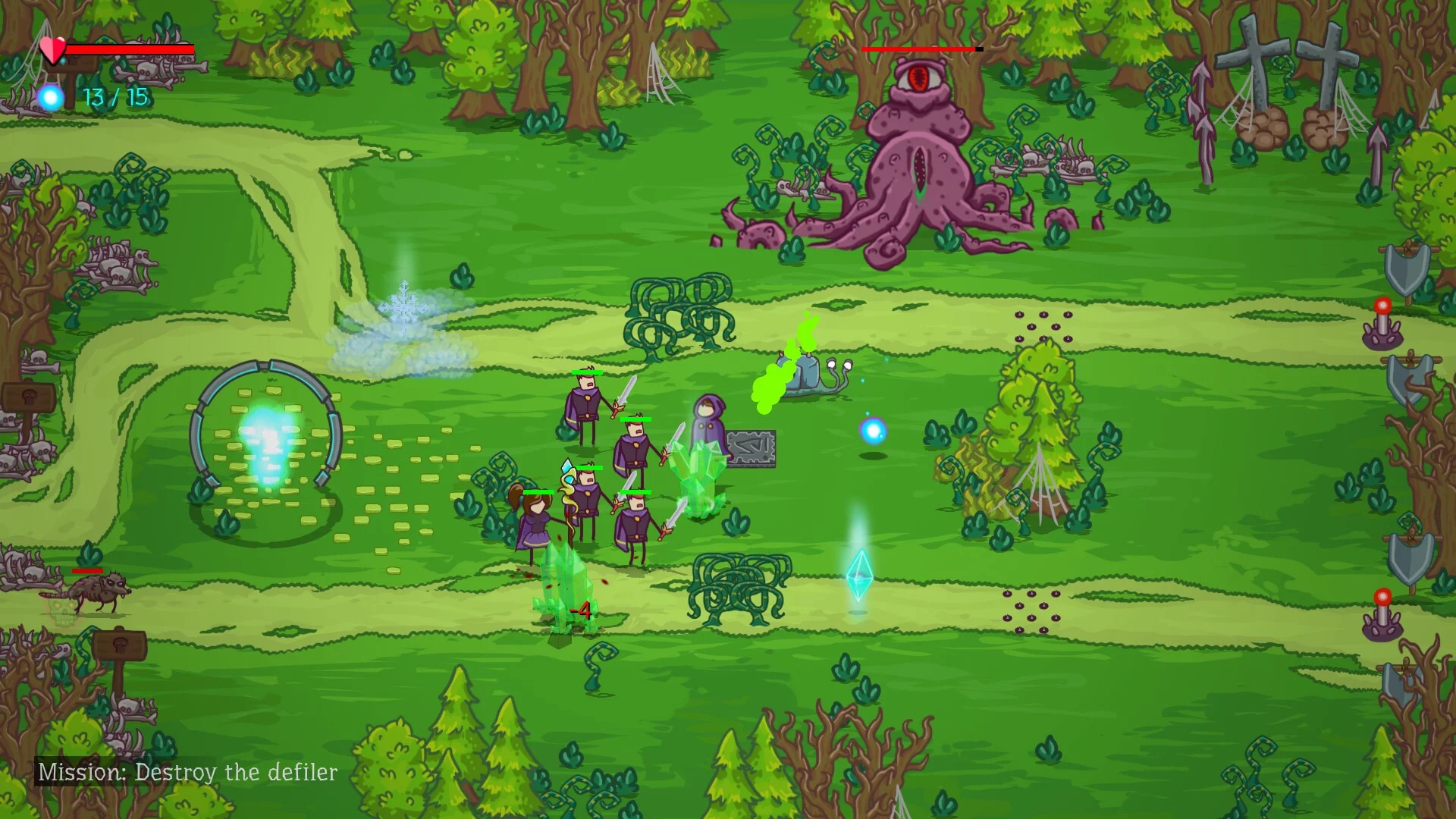 Изображение игры: Road Stones