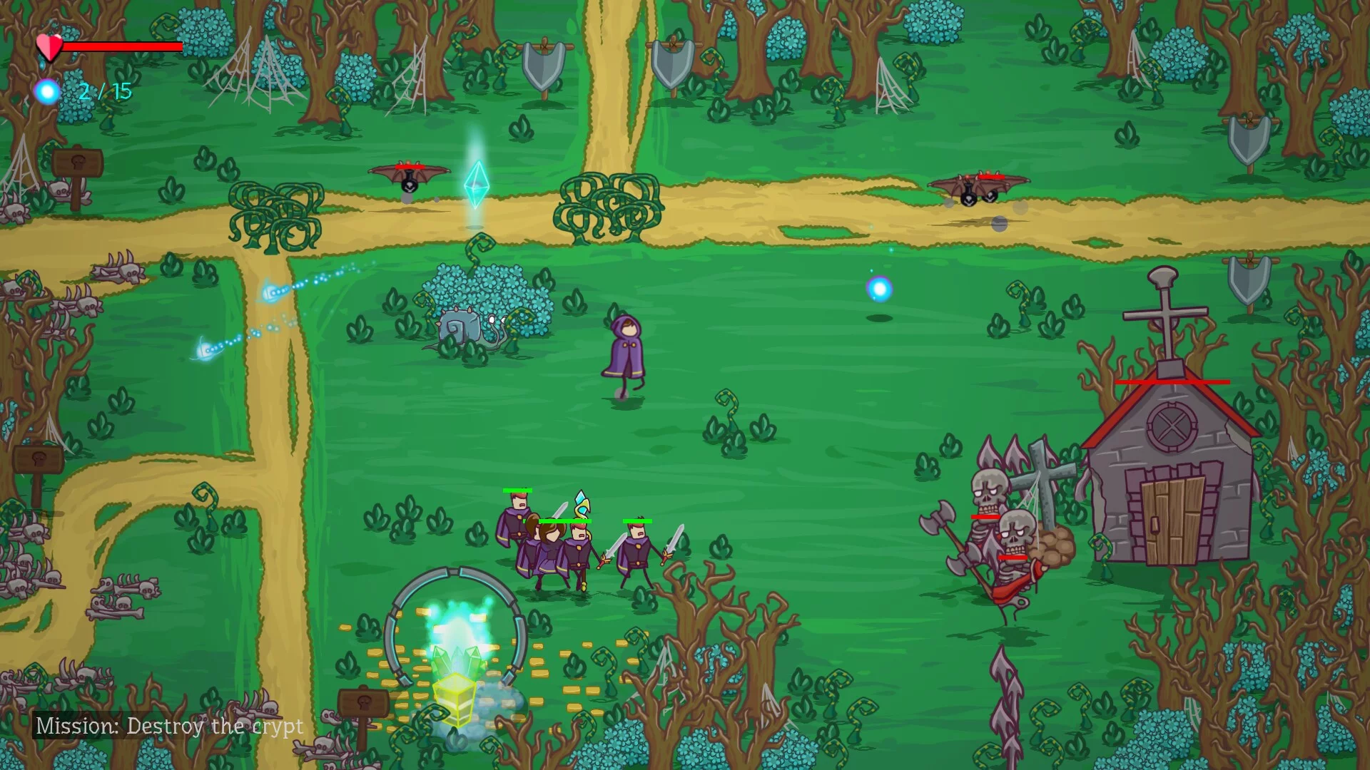 Изображение игры: Road Stones