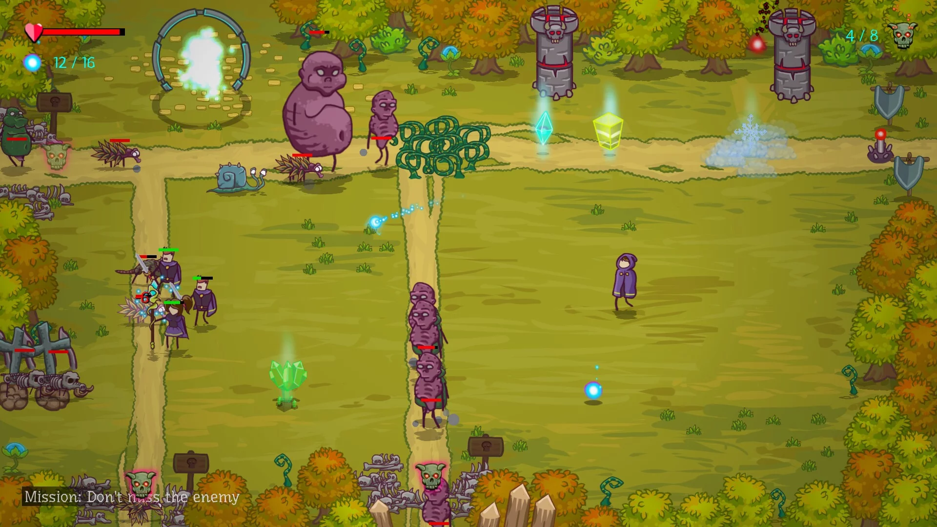 Изображение игры: Road Stones