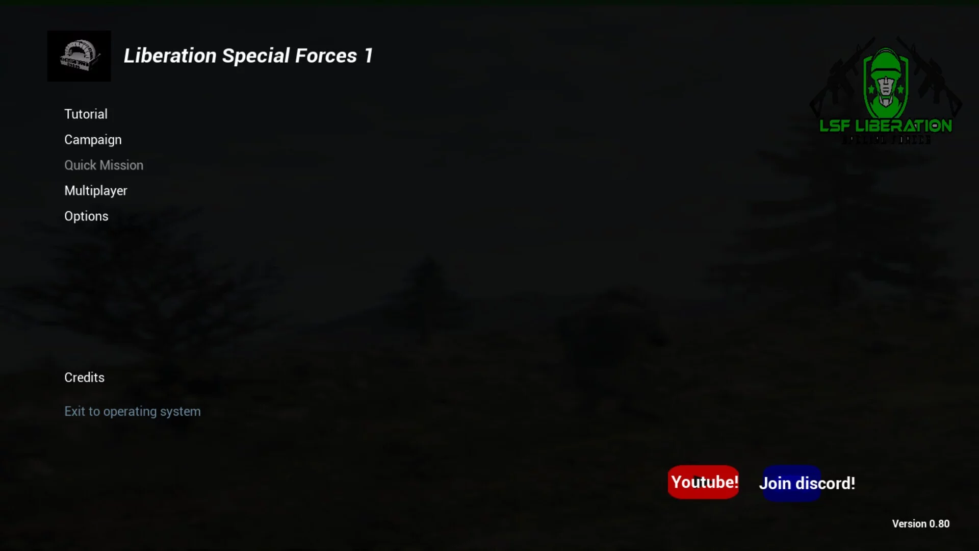 Изображение игры: Liberation Special Forces