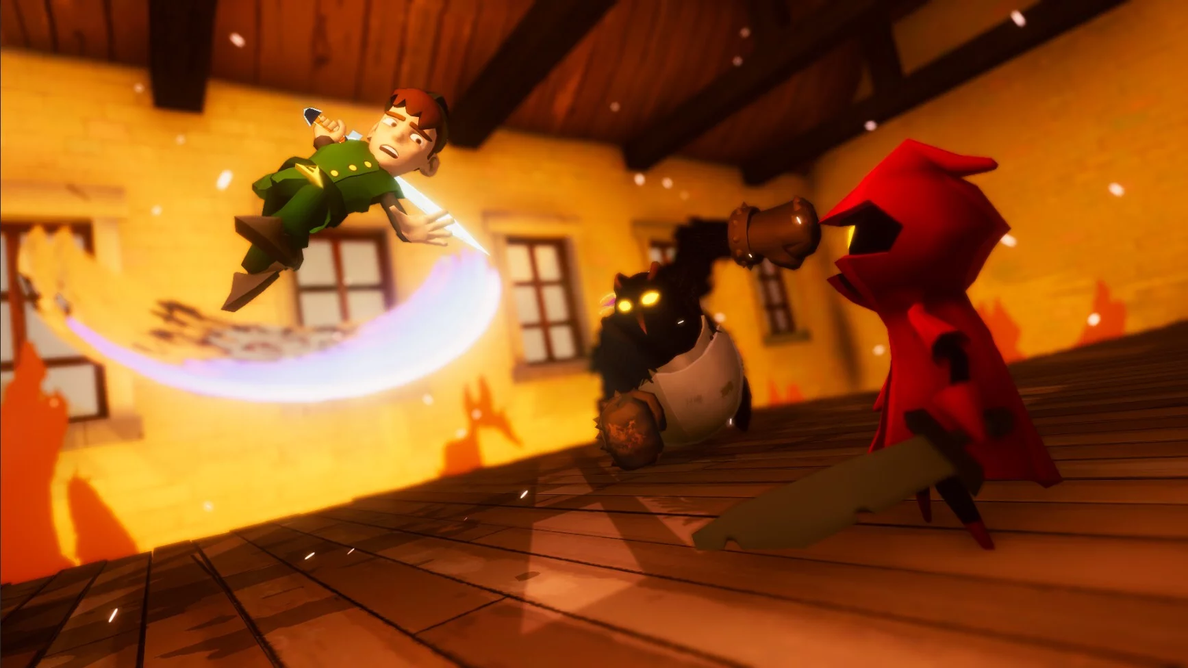 Изображение игры: One True Hero