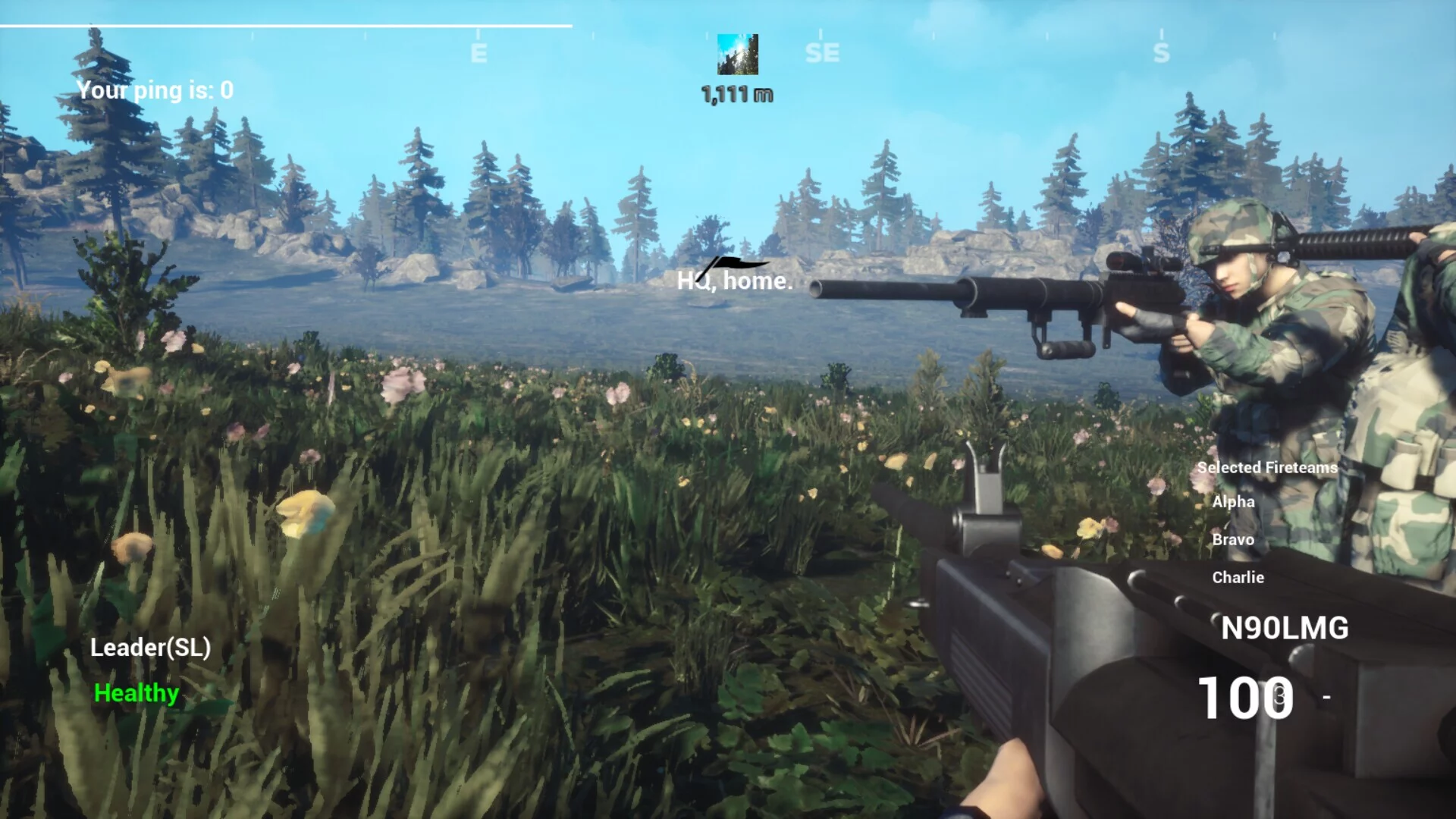 Изображение игры: Liberation Special Forces