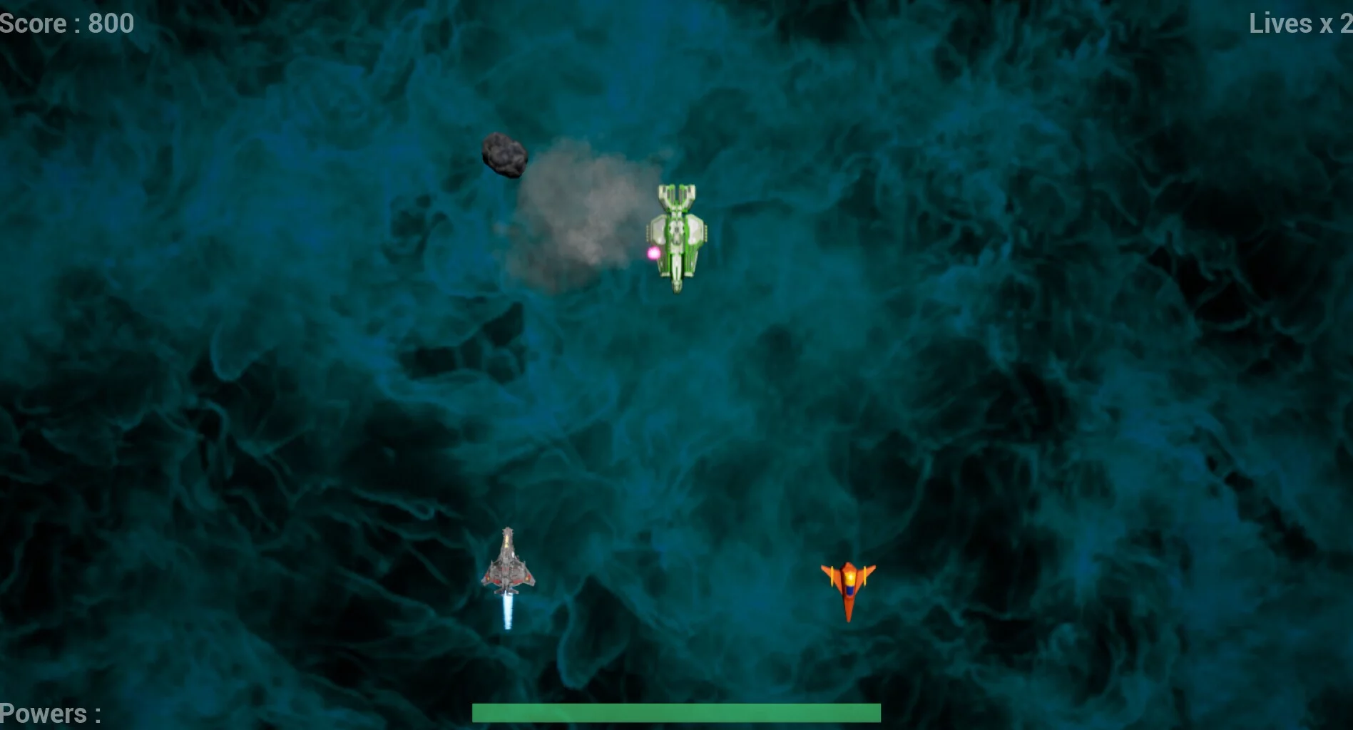 Изображение игры: Mission In Space