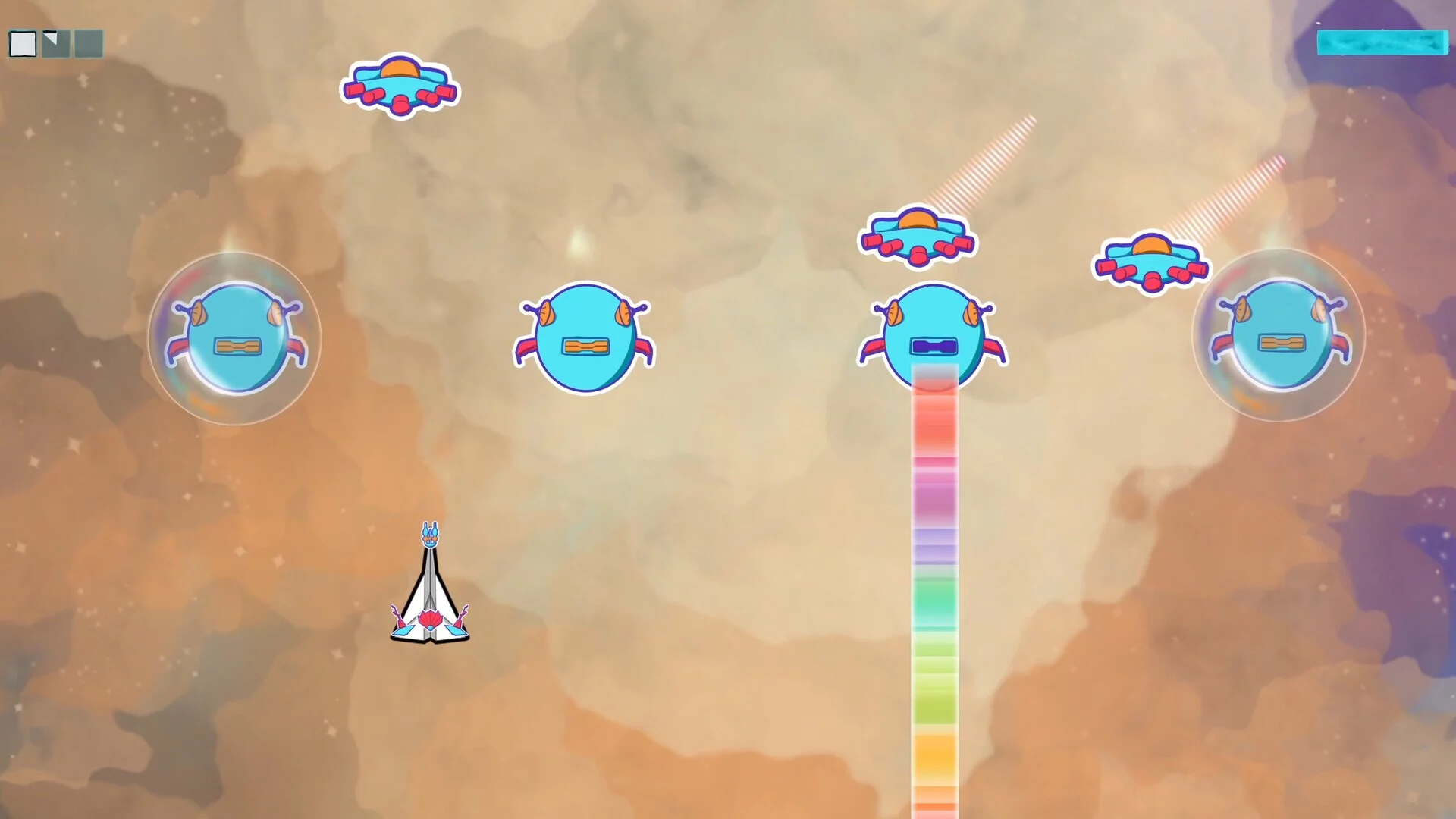 Изображение игры: Paper Nebula
