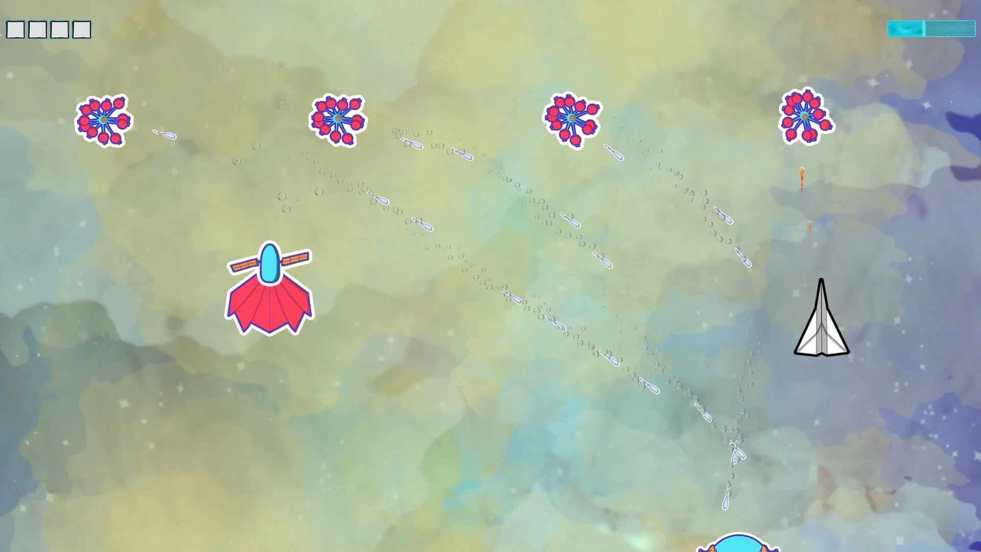 Изображение игры: Paper Nebula