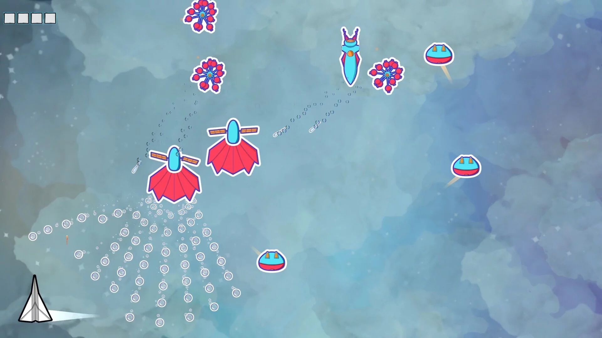 Изображение игры: Paper Nebula