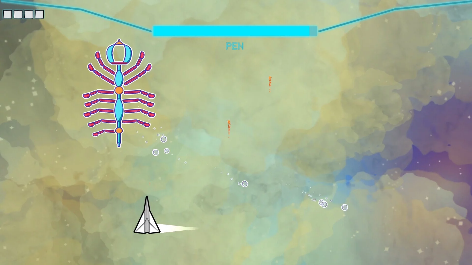 Изображение игры: Paper Nebula