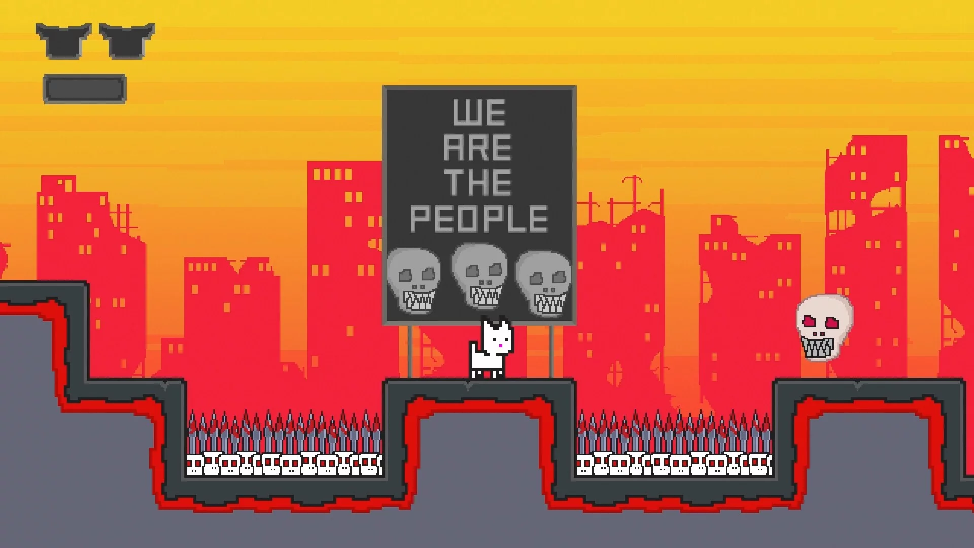 Изображение игры: BYTE CATS