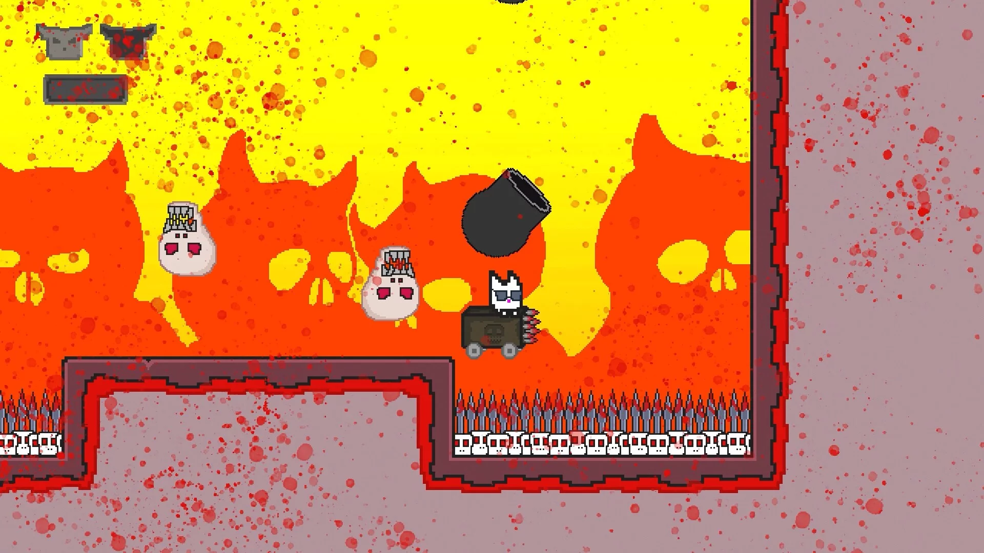 Изображение игры: BYTE CATS
