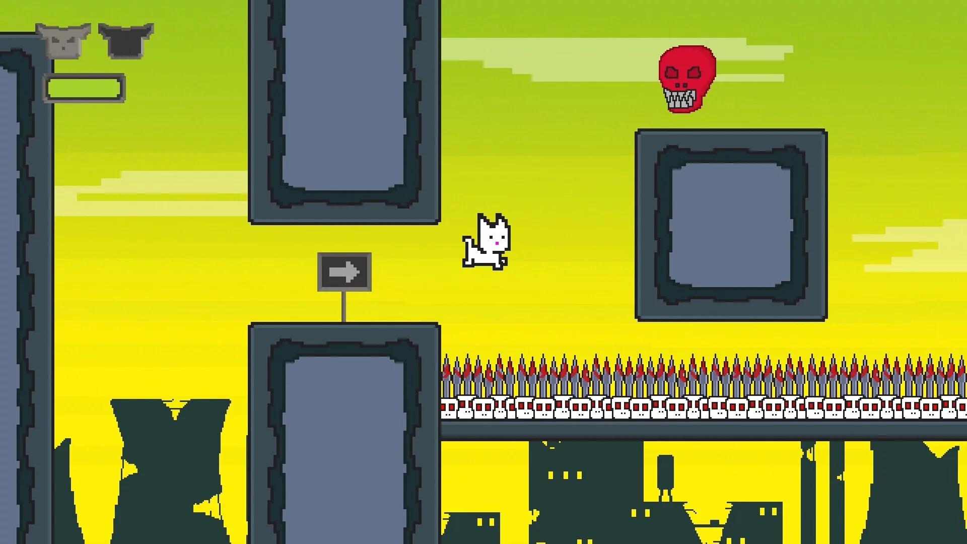 Изображение игры: BYTE CATS