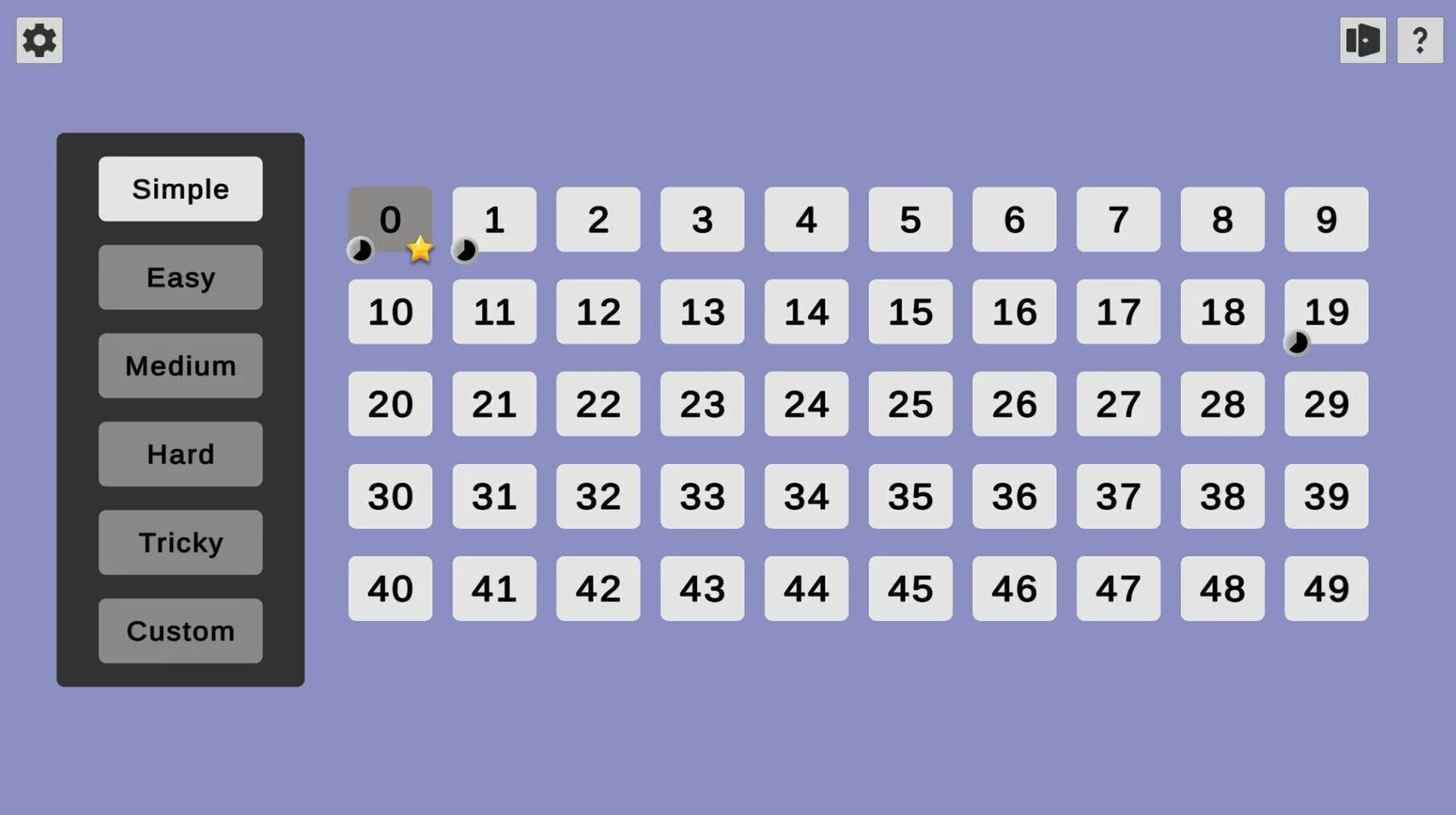 Изображение игры: Symbol Sudoku