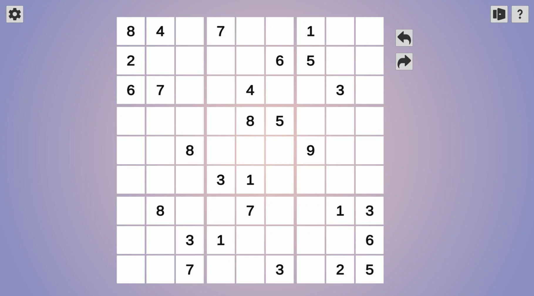 Изображение игры: Symbol Sudoku
