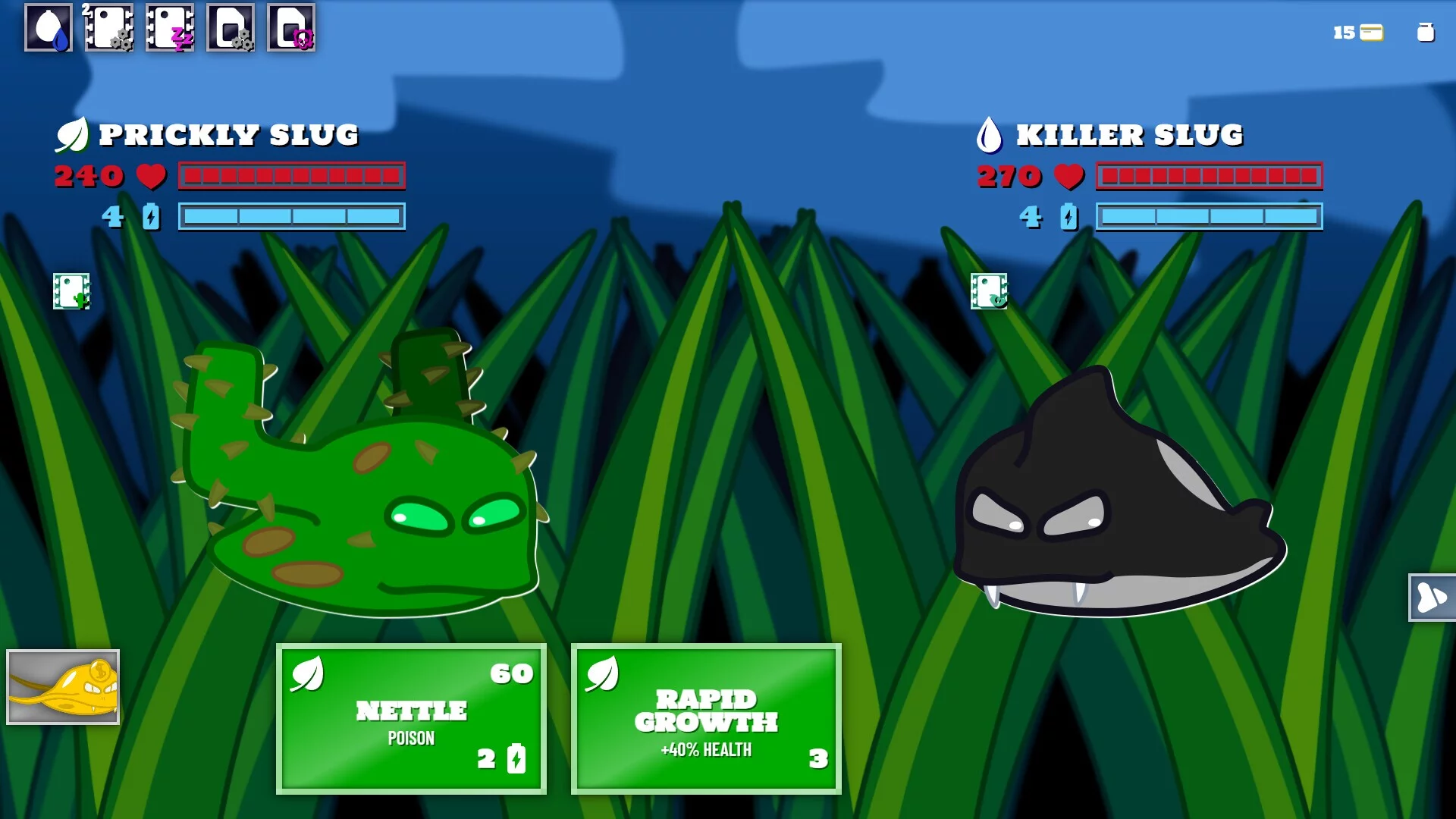 Изображение игры: Slugmania