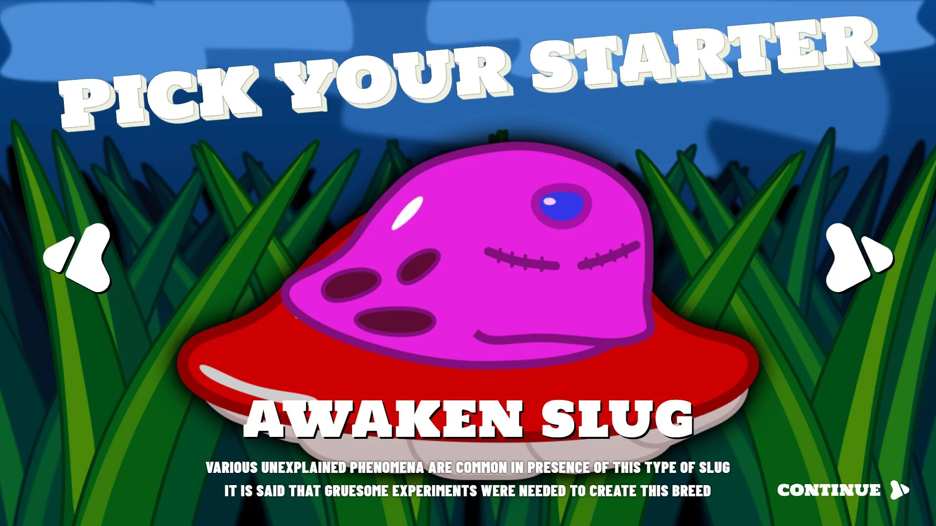 Изображение игры: Slugmania