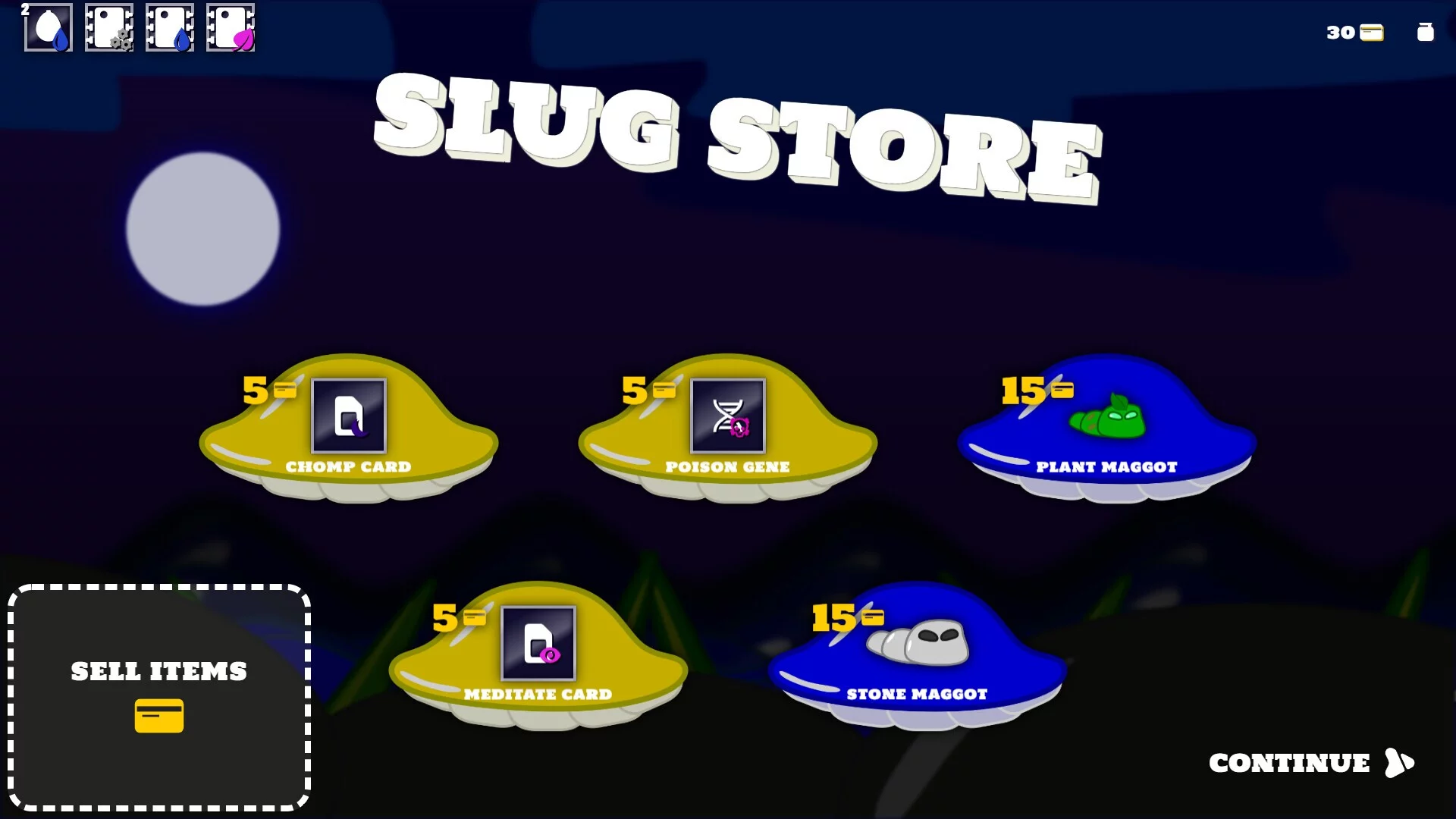 Изображение игры: Slugmania