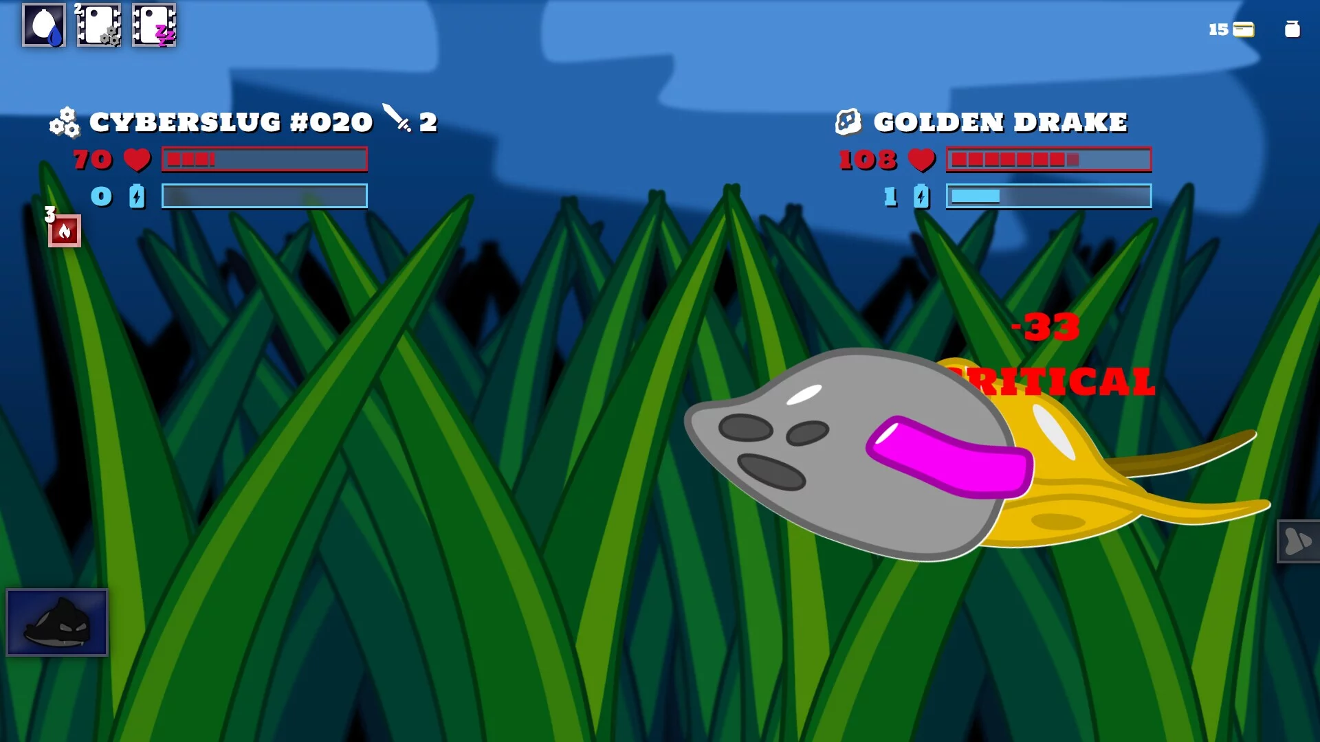 Изображение игры: Slugmania