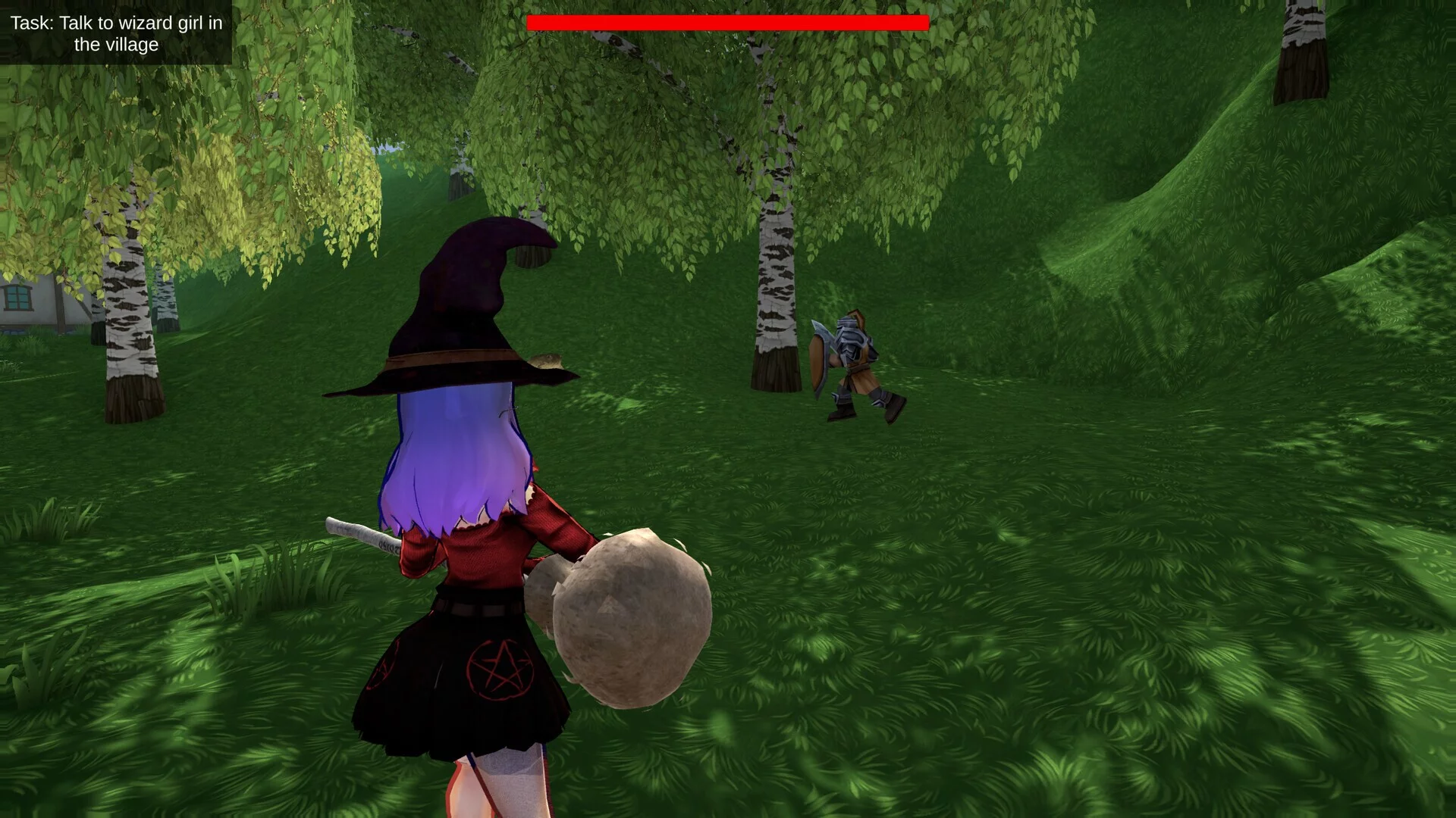 Изображение игры: Hentai Fantasy World