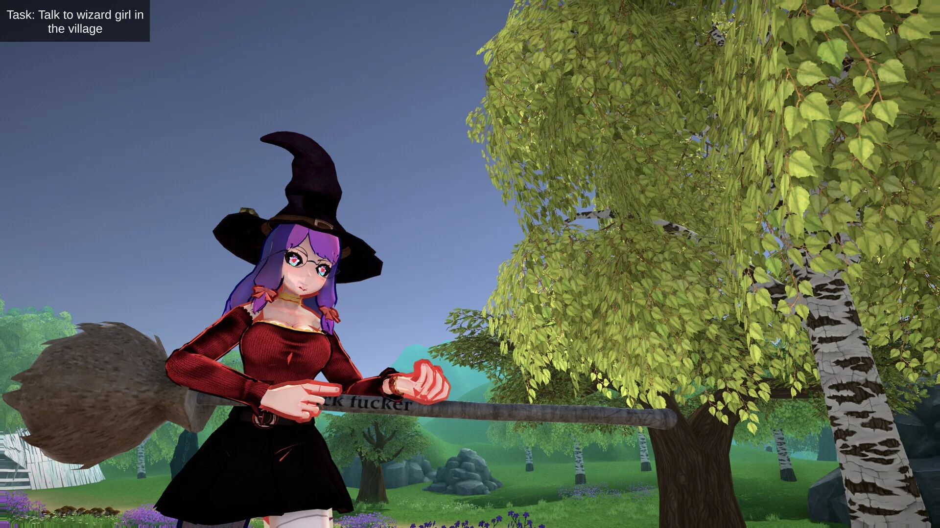 Изображение игры: Hentai Fantasy World