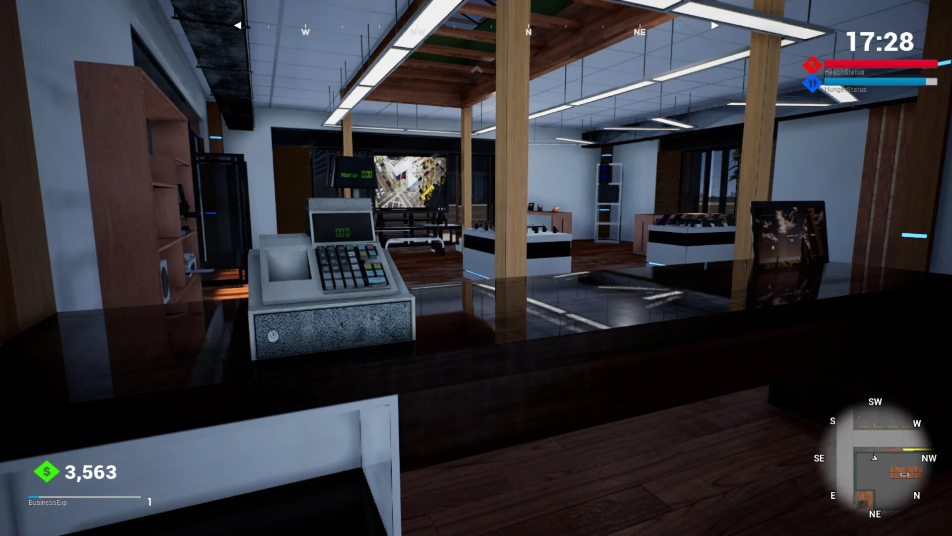 Изображение игры: THE TRADER -Goods Dealer Simulator