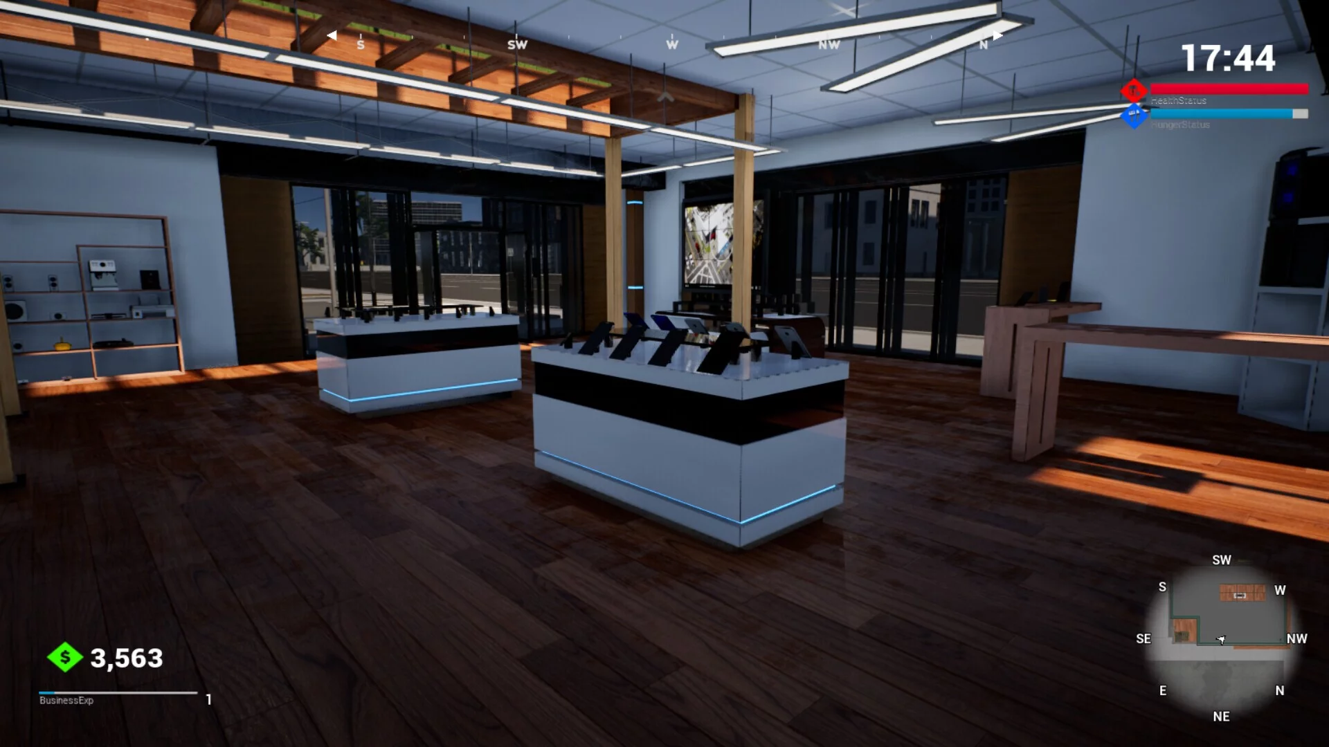 Изображение игры: THE TRADER -Goods Dealer Simulator