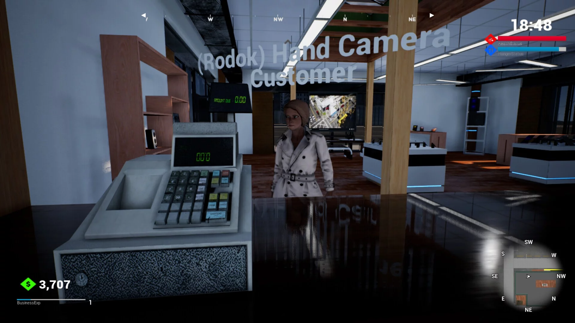 Изображение игры: THE TRADER -Goods Dealer Simulator