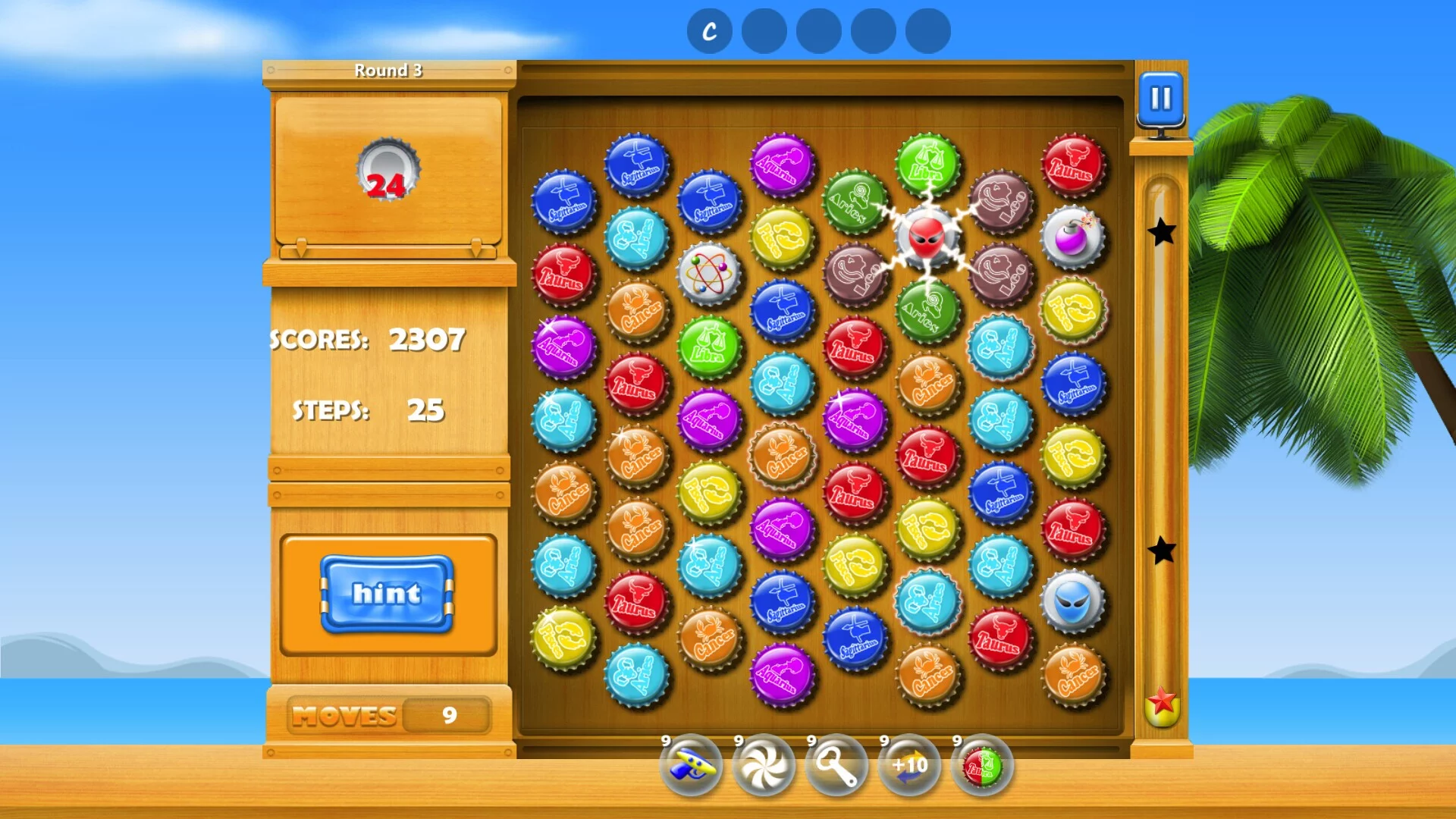 Изображение игры: CrazyCaps