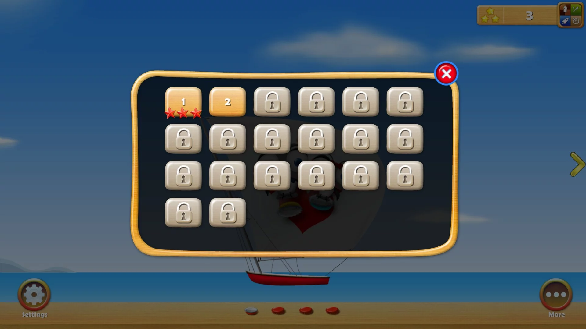 Изображение игры: CrazyCaps