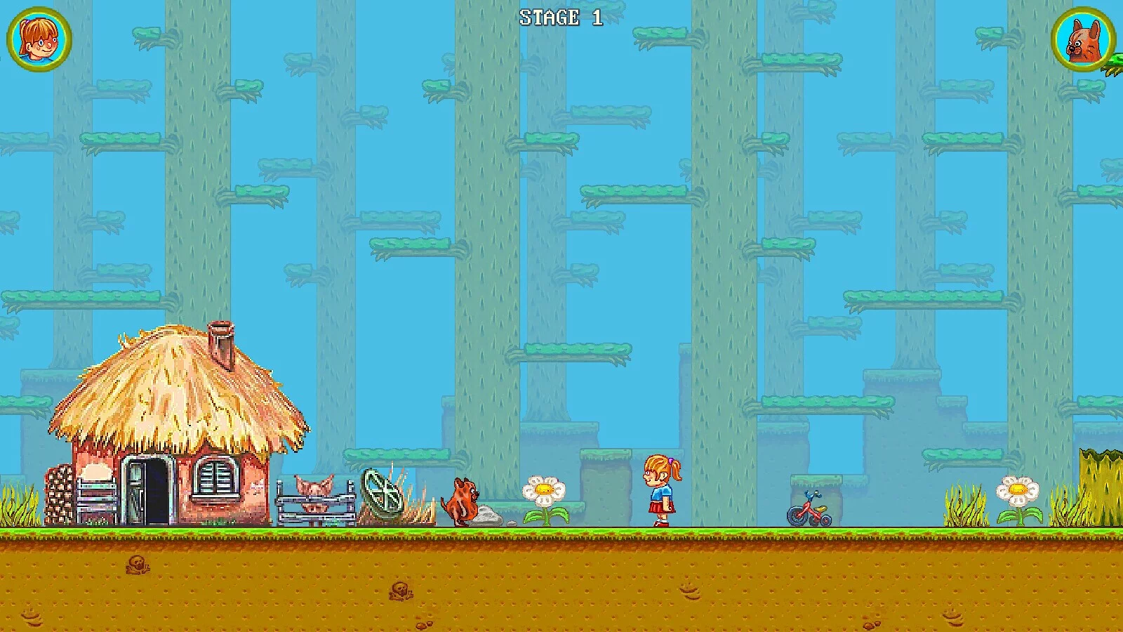 Изображение игры: Chiky Poky