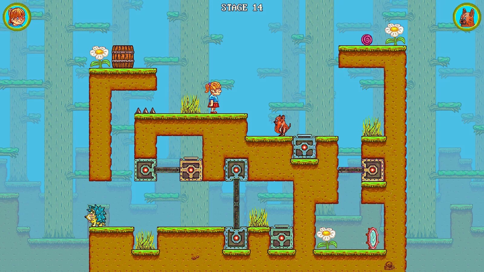 Изображение игры: Chiky Poky