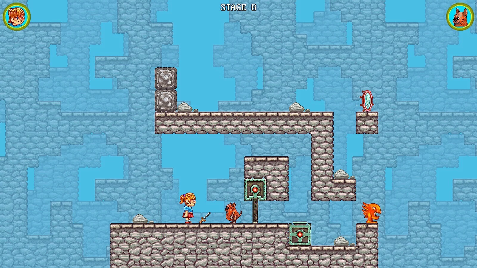 Изображение игры: Chiky Poky