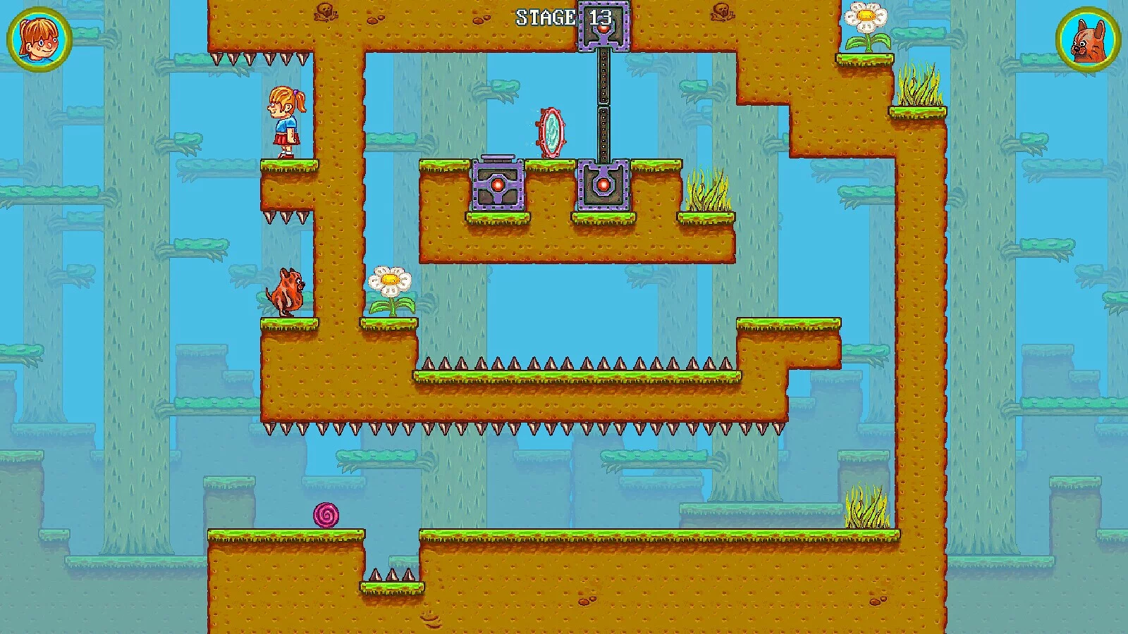 Изображение игры: Chiky Poky