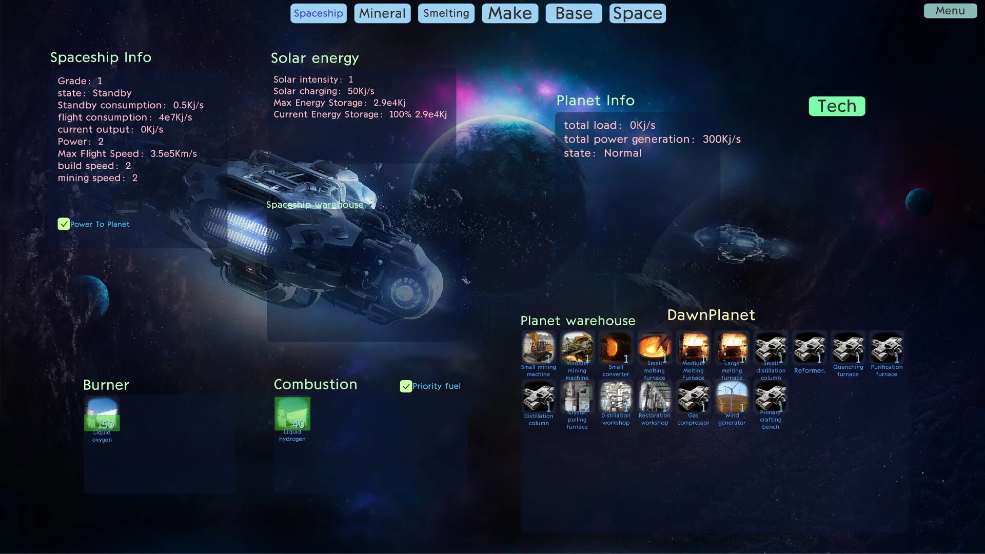 Изображение игры: Idle Intergalactic Factory