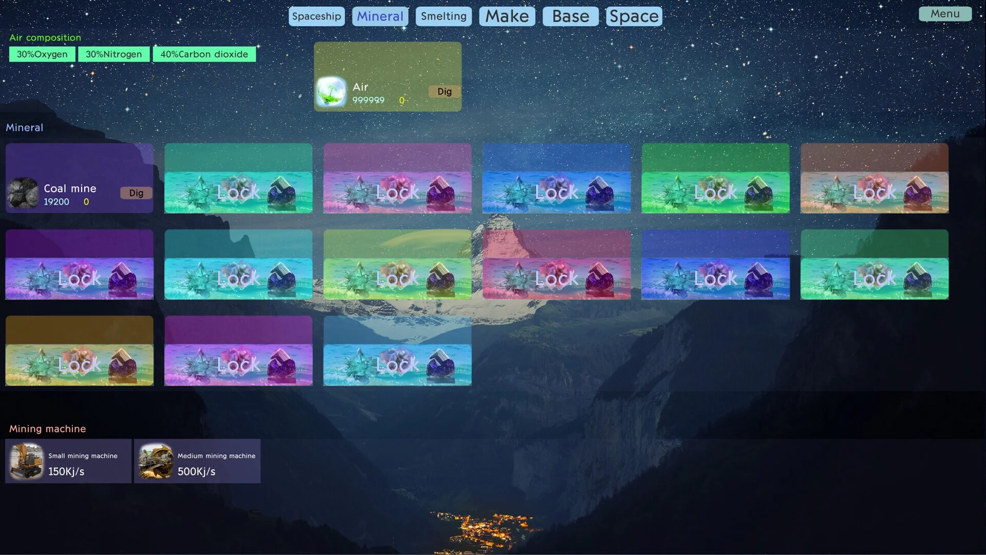 Изображение игры: Idle Intergalactic Factory