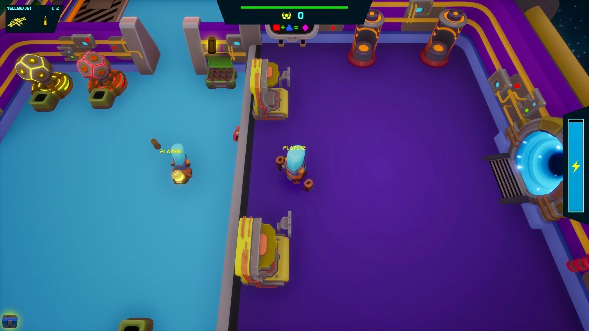 Изображение игры: Battlestation