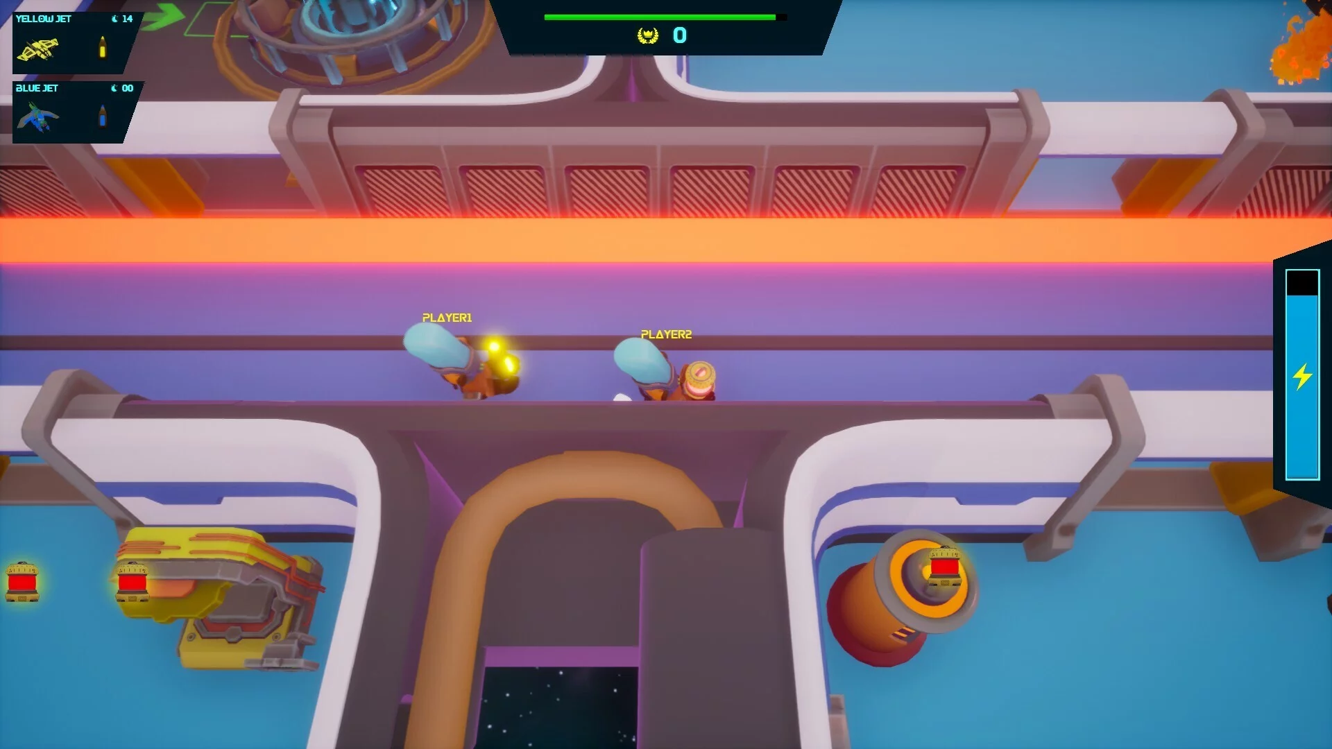 Изображение игры: Battlestation