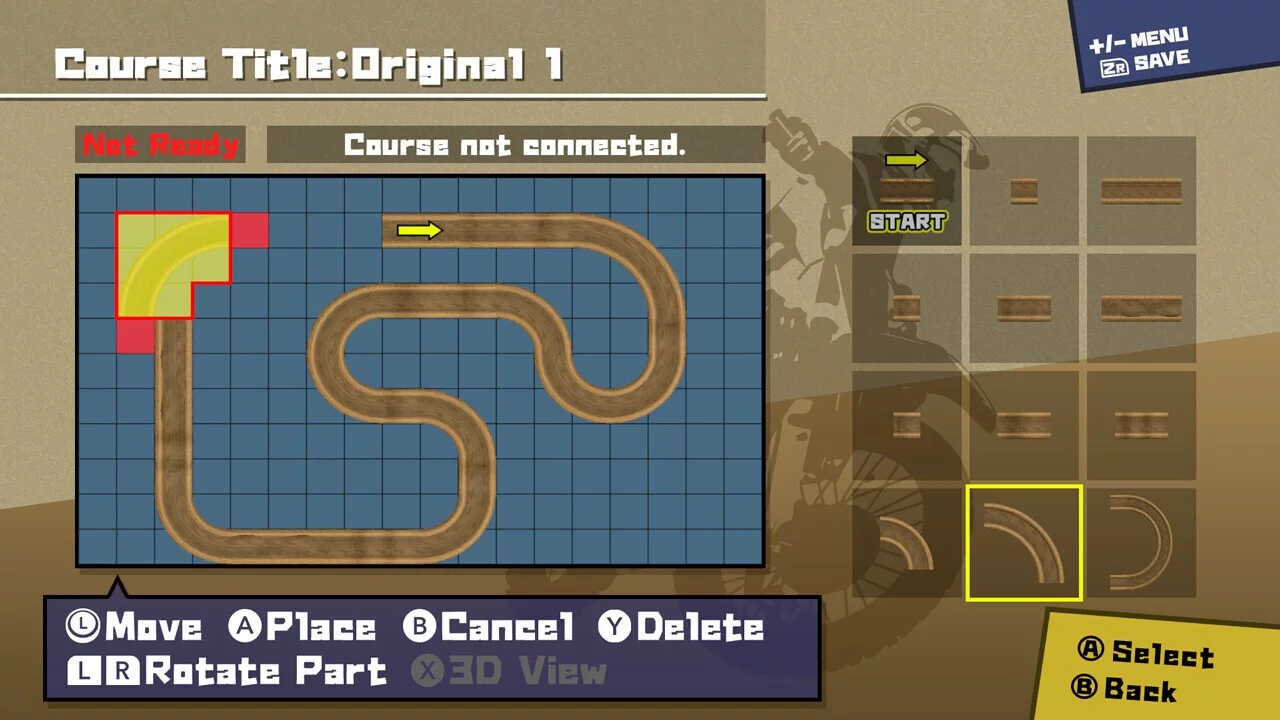 Изображение игры: EXTREME BIKE X