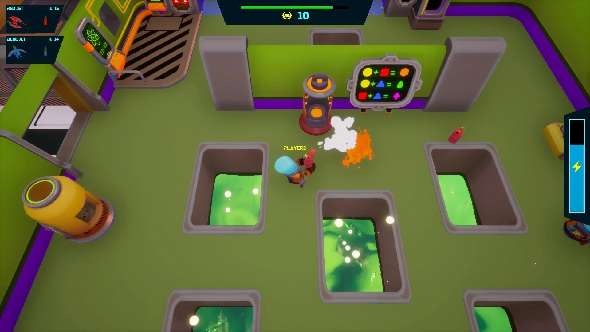 Изображение игры: Battlestation