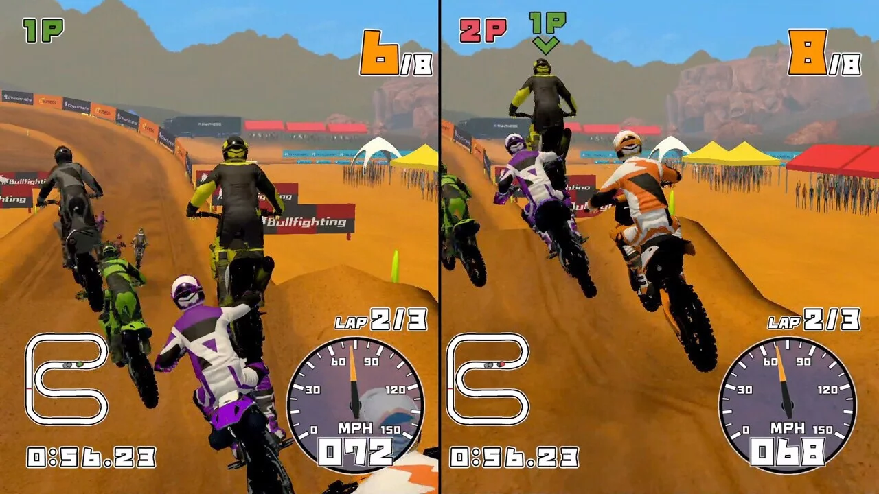 Изображение игры: EXTREME BIKE X
