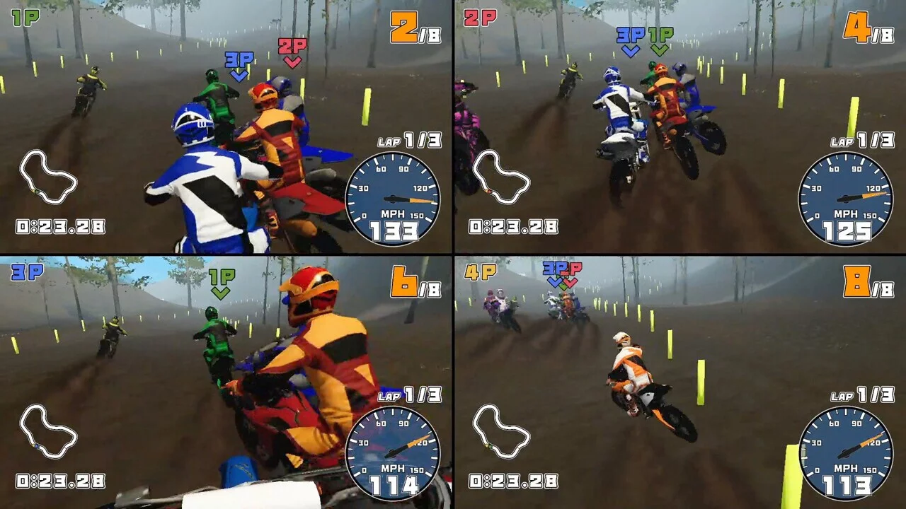 Изображение игры: EXTREME BIKE X